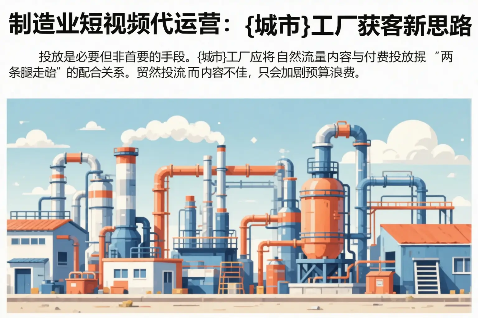制造业短视频代运营:王益工厂获客新思路