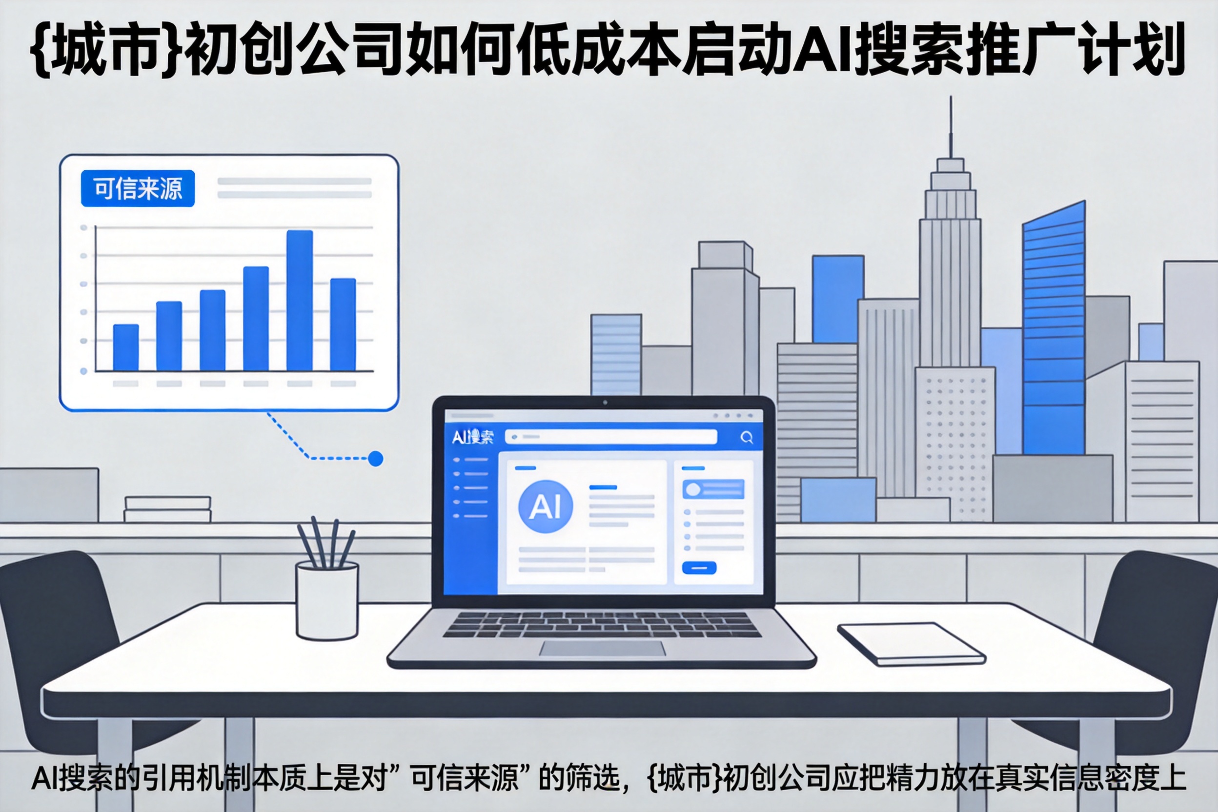 王益初创公司如何低成本启动AI搜索推广计划